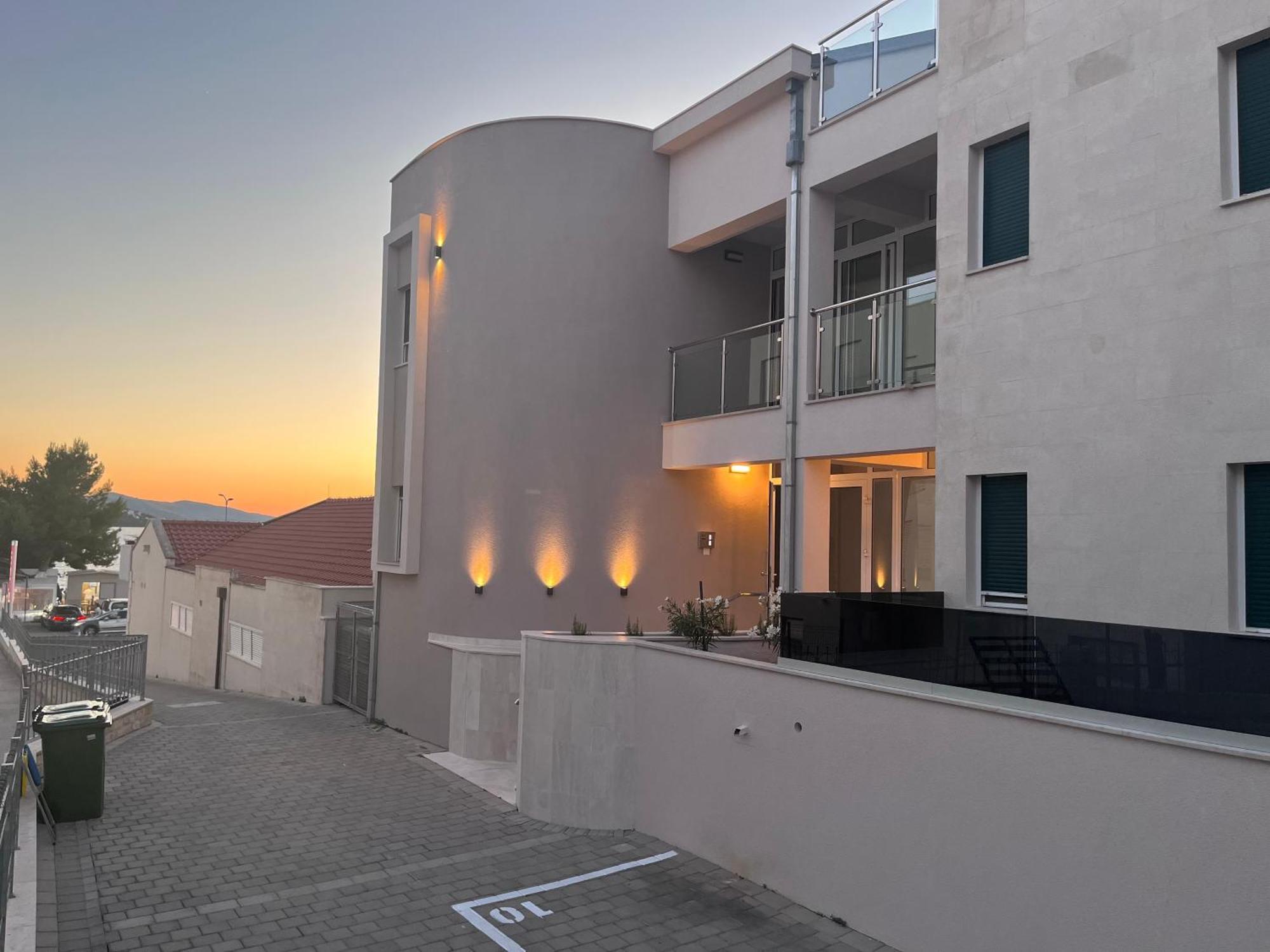 Bova Apartment Trogir Exterior photo